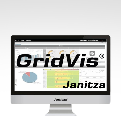 Janitza Gridvis analysis software